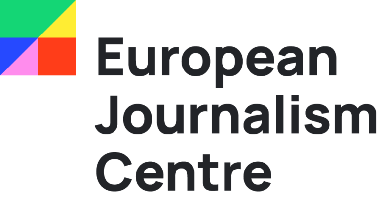 Logo van European Journalism Centre