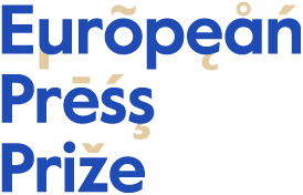 Logo van European Press Prize