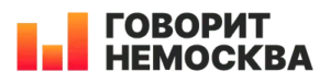 Logo van Govorit NeMoskva (Beyond Moscow)