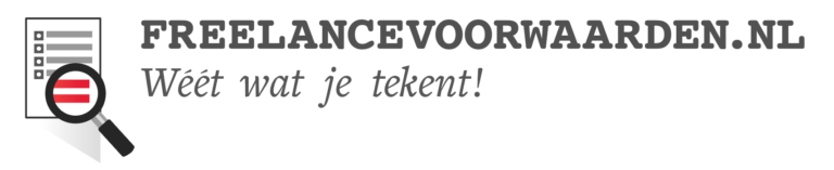 Logo van Freelancevoorwaarden.nl