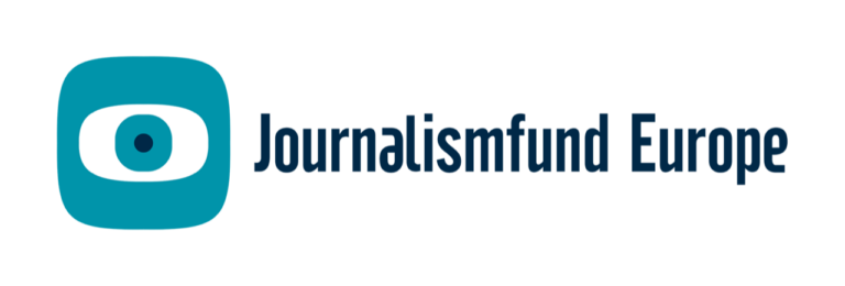 Logo van Journalismfund Europe