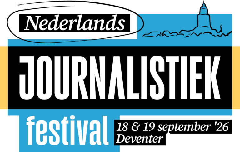 Logo van Nederlands Journalistiek Festival 2026