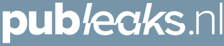 Logo van Publeaks