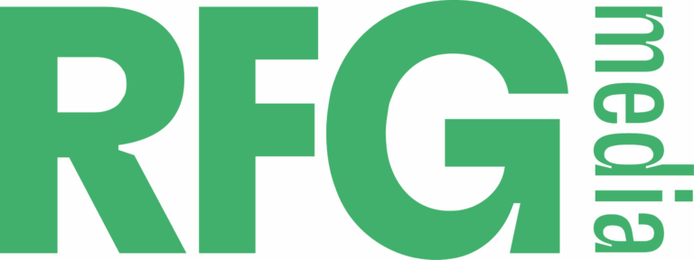 Logo van RFG Media