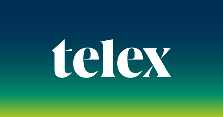 Logo van Telex
