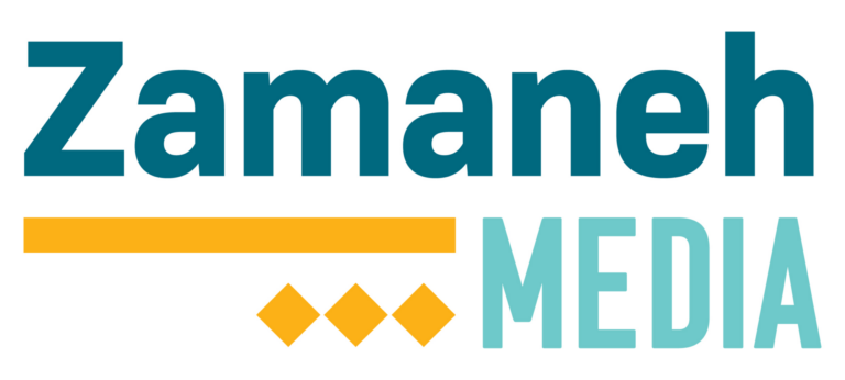 Logo van Radio Zamaneh
